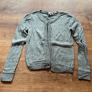 Girls Cat & Jack Cardigan. Size 6-7.
